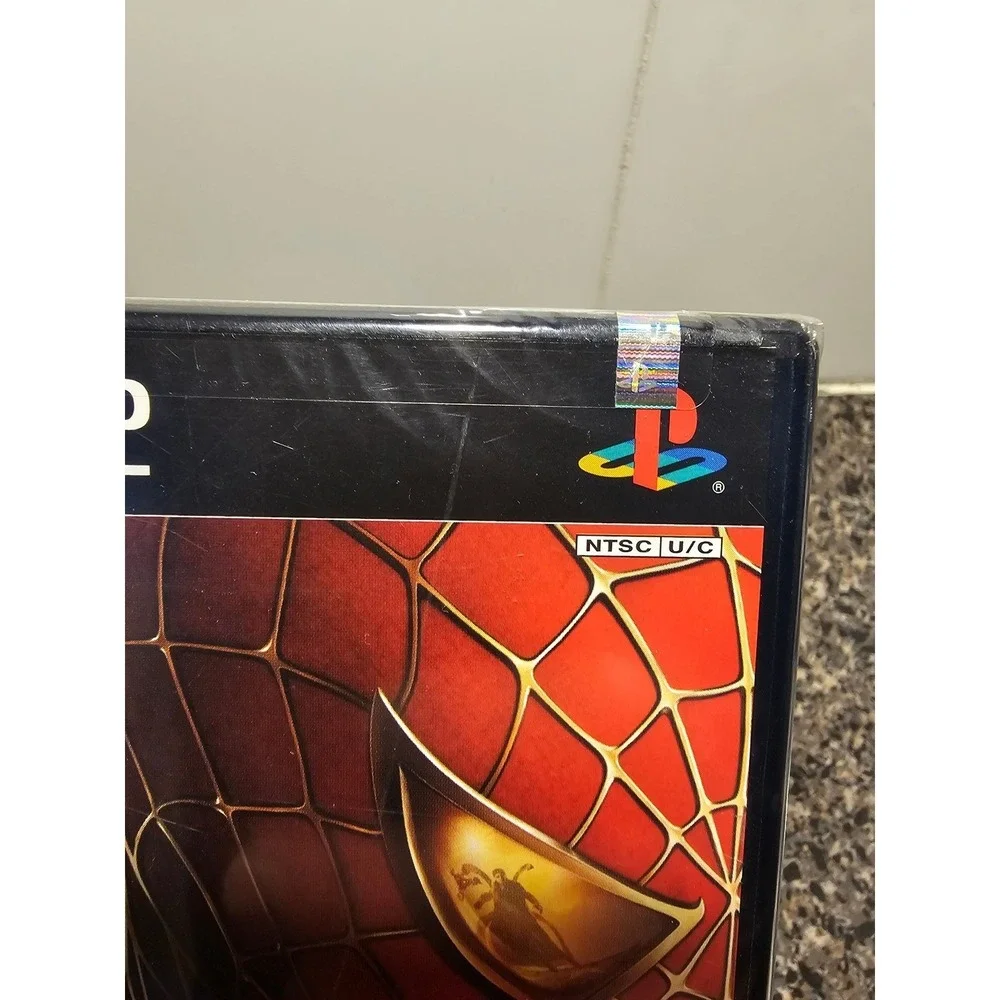 Spider-Man 2 Sony PlayStation 2 PS2 Activision 2004 NTSC Factory Sealed New